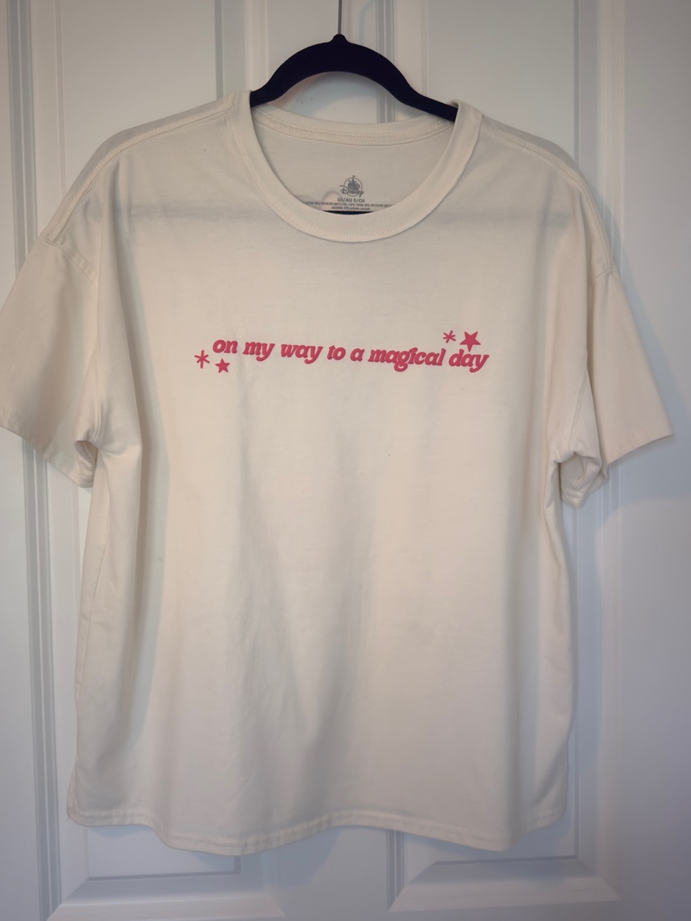 Disney Parks On My Way To Magical Day graphic shirt 2025